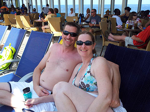 My wife and I