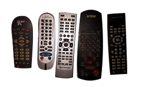 remotes get lost