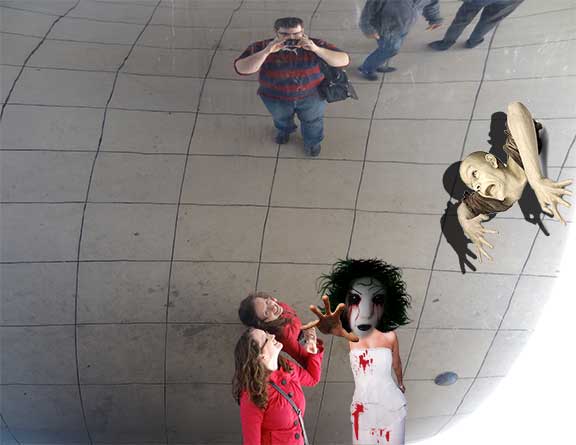 Halloween Scene