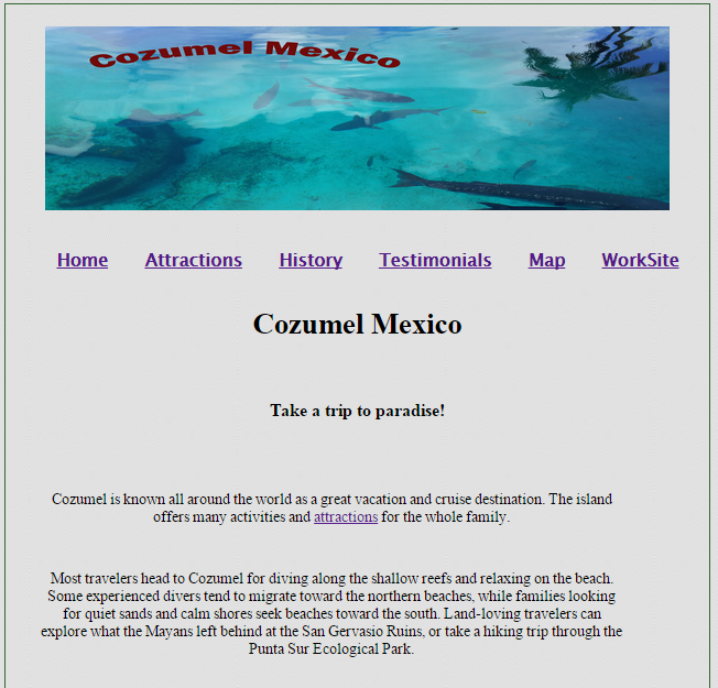 Cozumel Mexico