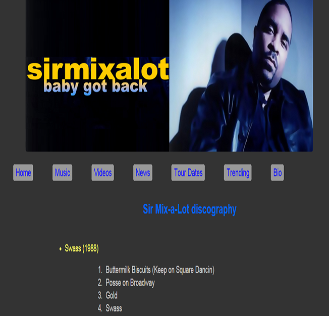 Sir Mix A Lot