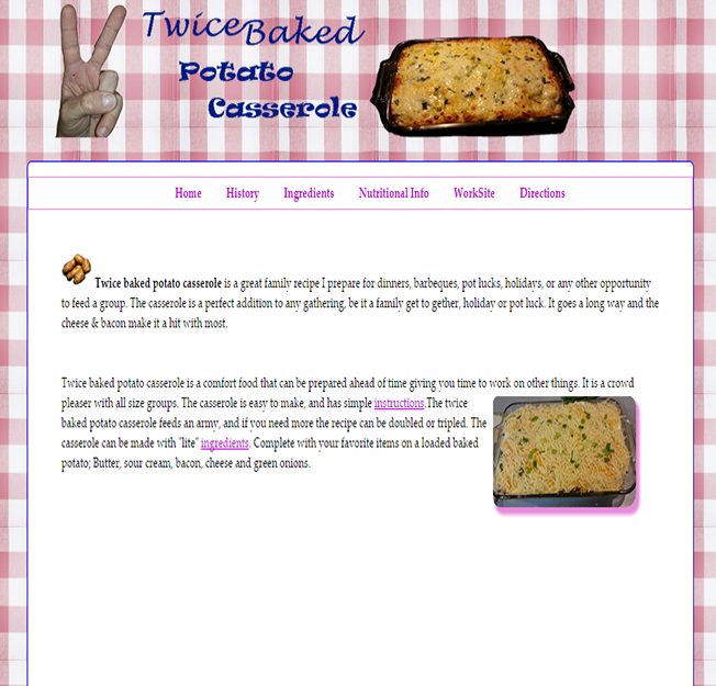Twice Baked Potatoes